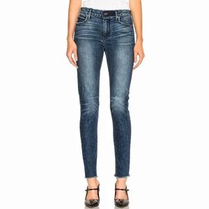 RtA | Monroe‎ Indigo Wash High Rise Skinny …